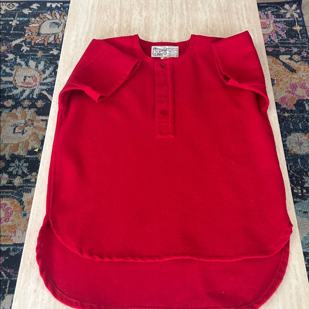 Classic Red Short Sleeve Men's Tee